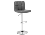 Modern Bar Stool Z372 in Black