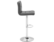 Modern Bar Stool Z372 in Black