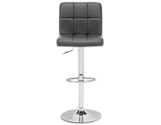 Modern Bar Stool Z372 in Black