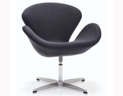 Modern Arm Chair Z310 in Iron gray