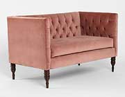 Vintage custom settee Avelle 238