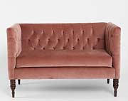 Vintage custom settee Avelle 238