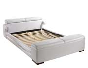 Modern Platform bed in Espresso Z216