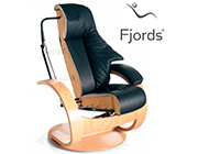 Fjords Giske Small Ergonomic Recliner by Hjellegjerde
