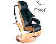 Fjords Trandal Top Grain Leather Small Recliner