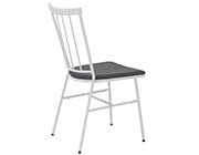 Modern Side Chair White Estyle 100