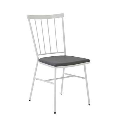 Modern Side Chair White Estyle 100