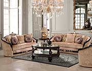 Traditional Luxury Sofa set HD631