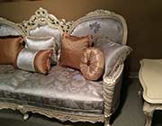 Classic Luxurious Fabric Sofa HD19