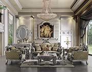 Traditional Chenille fabric Sofa HD 723