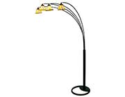 Modern 4 light Floor Lamp NL014