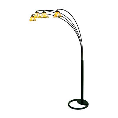 Modern 4 light Floor Lamp NL014