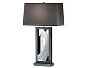 Elegant Silver Table Lamp NL1434