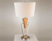 Modern Light cherry Table Lamp NL507