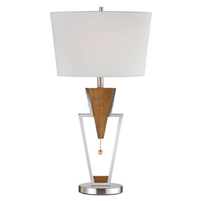 Modern Light cherry Table Lamp NL507