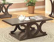 Cappuccino coffee table CO140