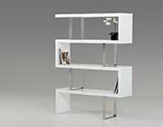 Contemporary white Lacquer desk VG153