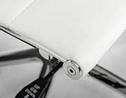 Contemporary white Lacquer desk VG153