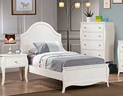 White bed CO561