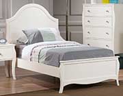 White bed CO561