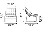 Modern Outdoor Collection ZU30