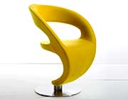 Modern Yellow Lounge Chair VG44