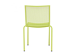 Modern Steel Chair Lime ZU51