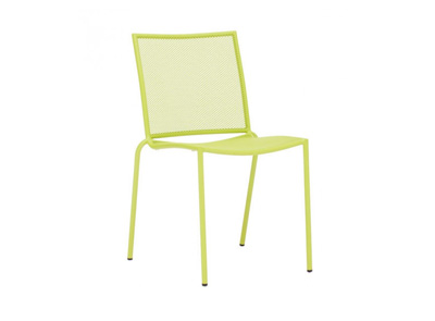 Modern Steel Chair Lime ZU51