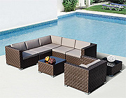 Modern Sectional Sofa Set VG76