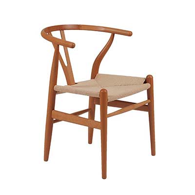 Modern Walnut Side Chair Emme