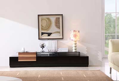 Light Walnut TV unit SJ072