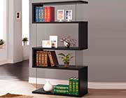 Modern White Bookcase CO 300