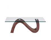 Modern Walnut Coffee Table Z060