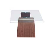 Modern Walnut Coffee Table Z060