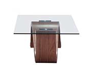 Modern Walnut Coffee Table Z060