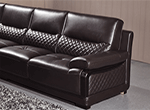Modern Leather Sectional AA268