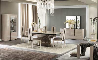 Teodora Extendible dining by Alf furniture