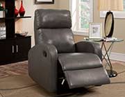 Leatherette Recliner FA858