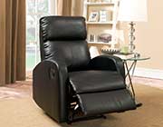 Leatherette Recliner FA858