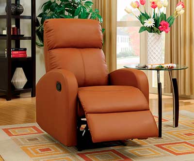 Leatherette Recliner FA858