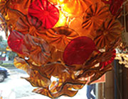 Autumn Expression Glass Chandelier