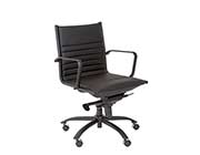 Low back White Office Chair Estyle718