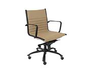 Low back White Office Chair Estyle718