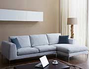 Off white Fabric Sectional sofa NJ Blanca