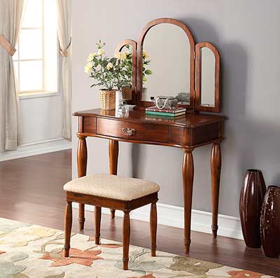 Hazelnut Vanity Set AC 206