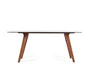 Smoked Glass Dining Table VG858