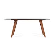 Smoked Glass Dining Table VG858