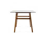 Smoked Glass Dining Table VG858