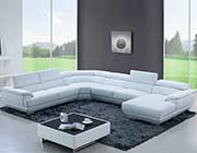 Leather Sectional Sofa EF430