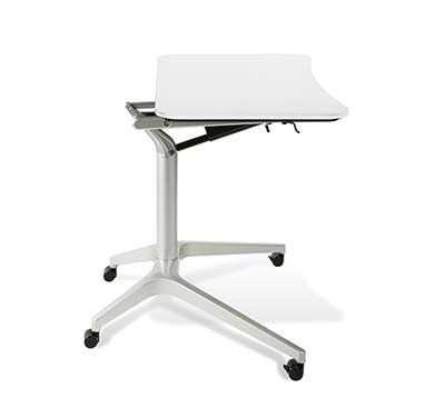 Workpad Adjustable Desk by Unique Furniture 201WH